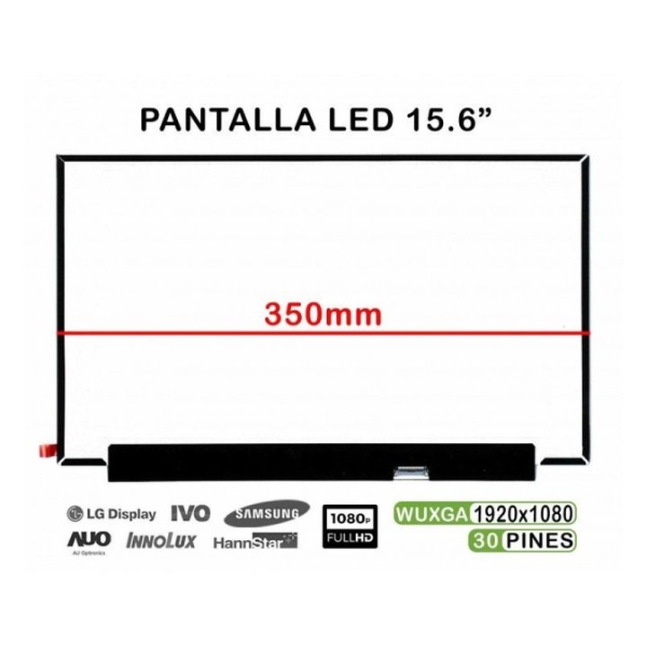 Pantalla de Repuesto para Portátil GENERICA PAN0101 - B156HTN06.1 | CasadelaTinta
