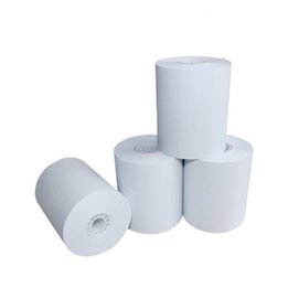 Pack 8 Rollo Papel Autocopiativo ELECTRA 76,5 x 65 mm - 0076