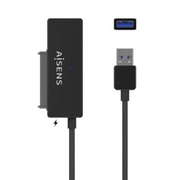 Adaptador para Discos Duros con Alimentador AISENS ASE-35A01B - USB 3.0 · SATA · Negro
