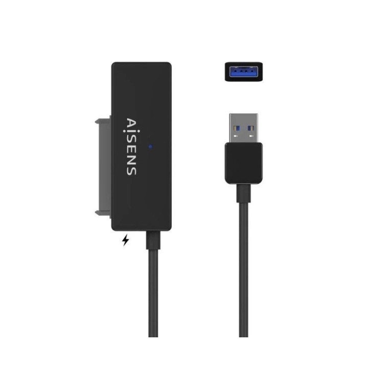 Adaptador para Discos Duros con Alimentador AISENS ASE-35A01B | CasadelaTinta