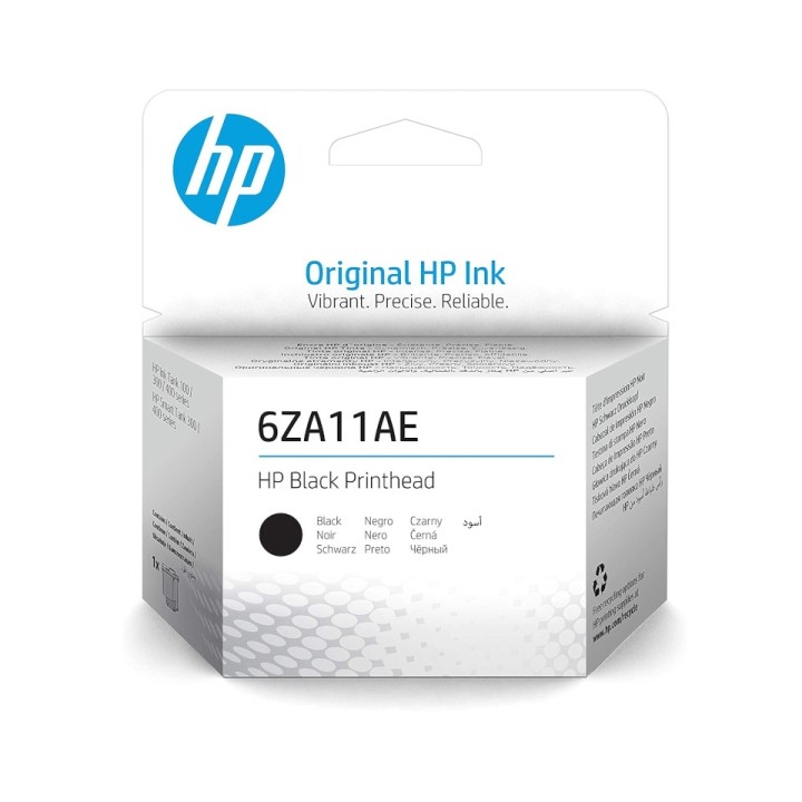 Cabezal HP 6ZA11AE Negro - 6ZA11AE | CasadelaTinta