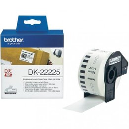 Papel - Etiquetas DK22225 brother