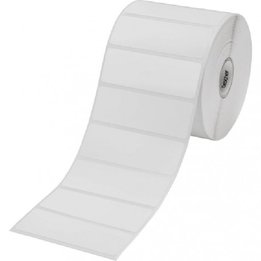 Pack 12 Etiqueta Precortada Original BROTHER 76 x 26 mm 1552 unidades - RDS04E1