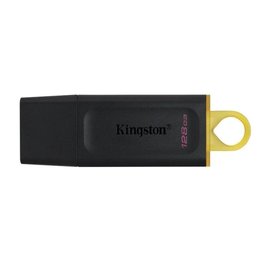 Pendrive KINGSTON DataTraveler DTX/128GB - 128GB · USB 3.2 · Negro/Amarillo