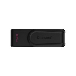 Pendrive KINGSTON DataTraveler Exodia S - 64GB · USB 3.2 · Negro