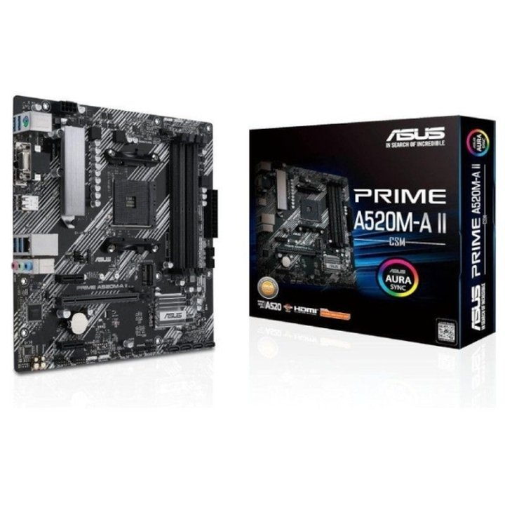 Placa Base ASUS Prime A520M-A II | CasadelaTinta