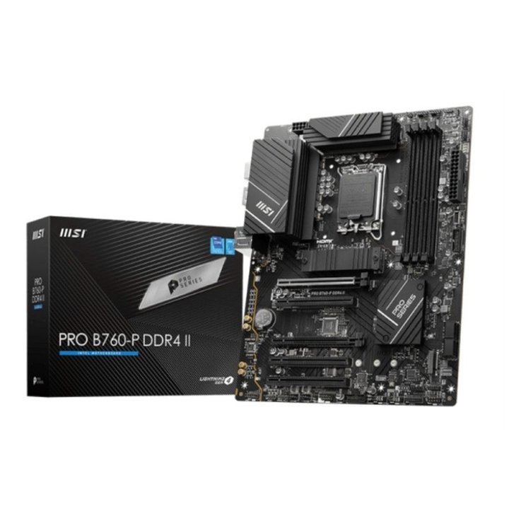 Placa Base MSI PRO B760 | CasadelaTinta