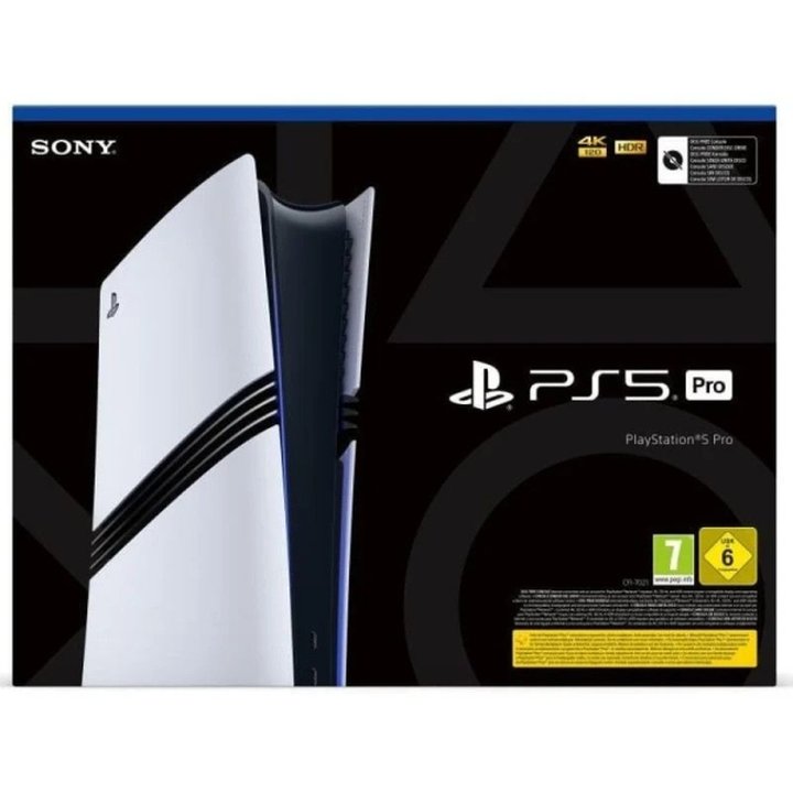 PlayStation 5 Pro - 2TB · Blanco | CasadelaTinta