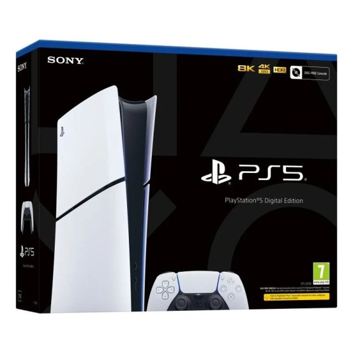 PlayStation 5 Slim Digital Chasis E - 825GB · Blanco | Mayorista casadelatinta