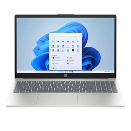 Portátil HP 15-FD0061NS - i7-1355U · 8GB · 512GB SSD · Win11 Home · Plata
