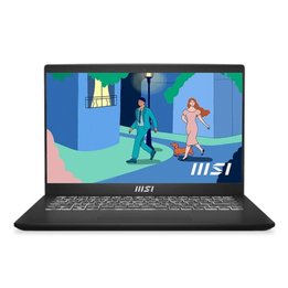 Portátiles MSI Modern 14-402XES - AMD R5-7430U · 8GB · 512GB SSD · FreeDos · Negro