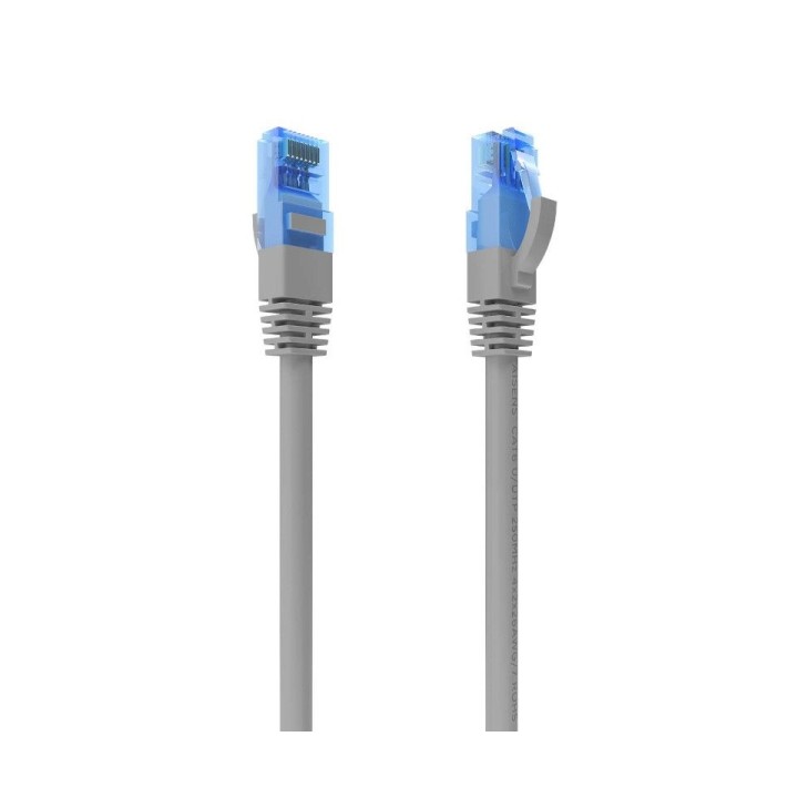 Cable de Red Latiguillo RJ45 SFTP Cat.6 - 0,25m · Gris | CasadelaTinta