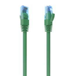 Cable de Red Latiguillo RJ45 SFTP Cat.6 - 0.25m · Verde