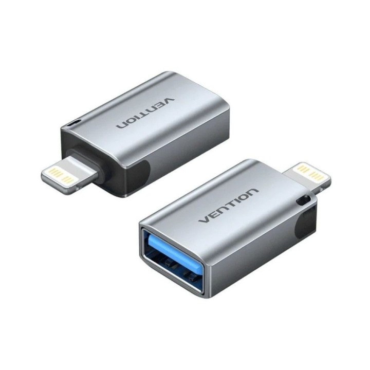 Adaptador USB 2.0/H a Lightning/M | CasadelaTinta