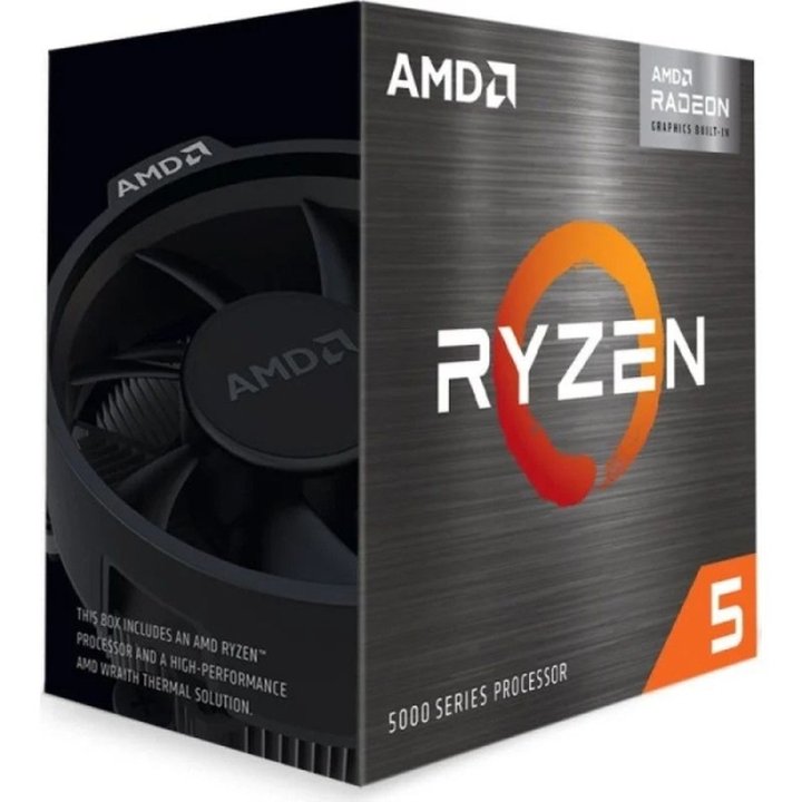 Procesador AMD RYZEN 5 5000G  DDR4 4.6GHz - 100-100001488BOX | CasadelaTinta