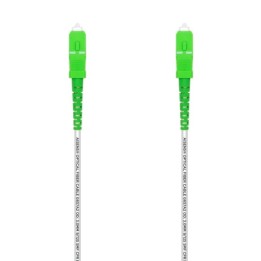 Cable de Fibra Optica Latiguillo SC/APC a SC/APC - 2m · Verde