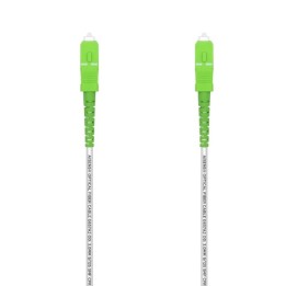 Cable de Fibra Optica Latiguillo SC/APC a SC/APC - 5m · Verde