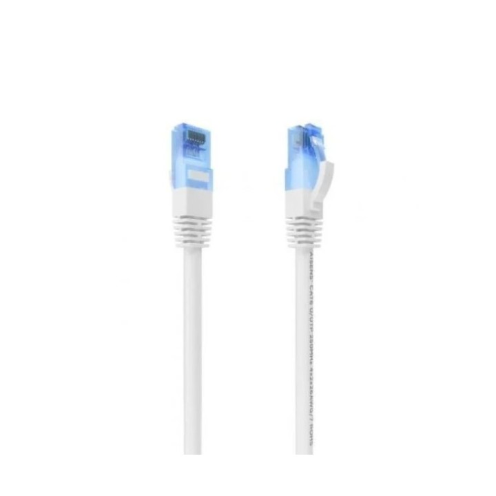 Cable de Red Latiguillo RJ45 Cat 6 UTP AWG26 - 10 m · Blanco | CasadelaTinta