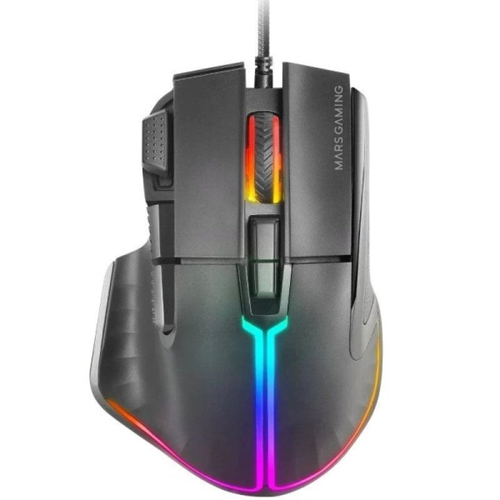 Ratón Gaming con Cable MARS GAMING MM-XT | CasadelaTinta